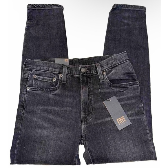 Frye NWT Women's Sienna Cropped Skinny 490 Hadley‎ Jeans Size 27 - Picture 1 of 9